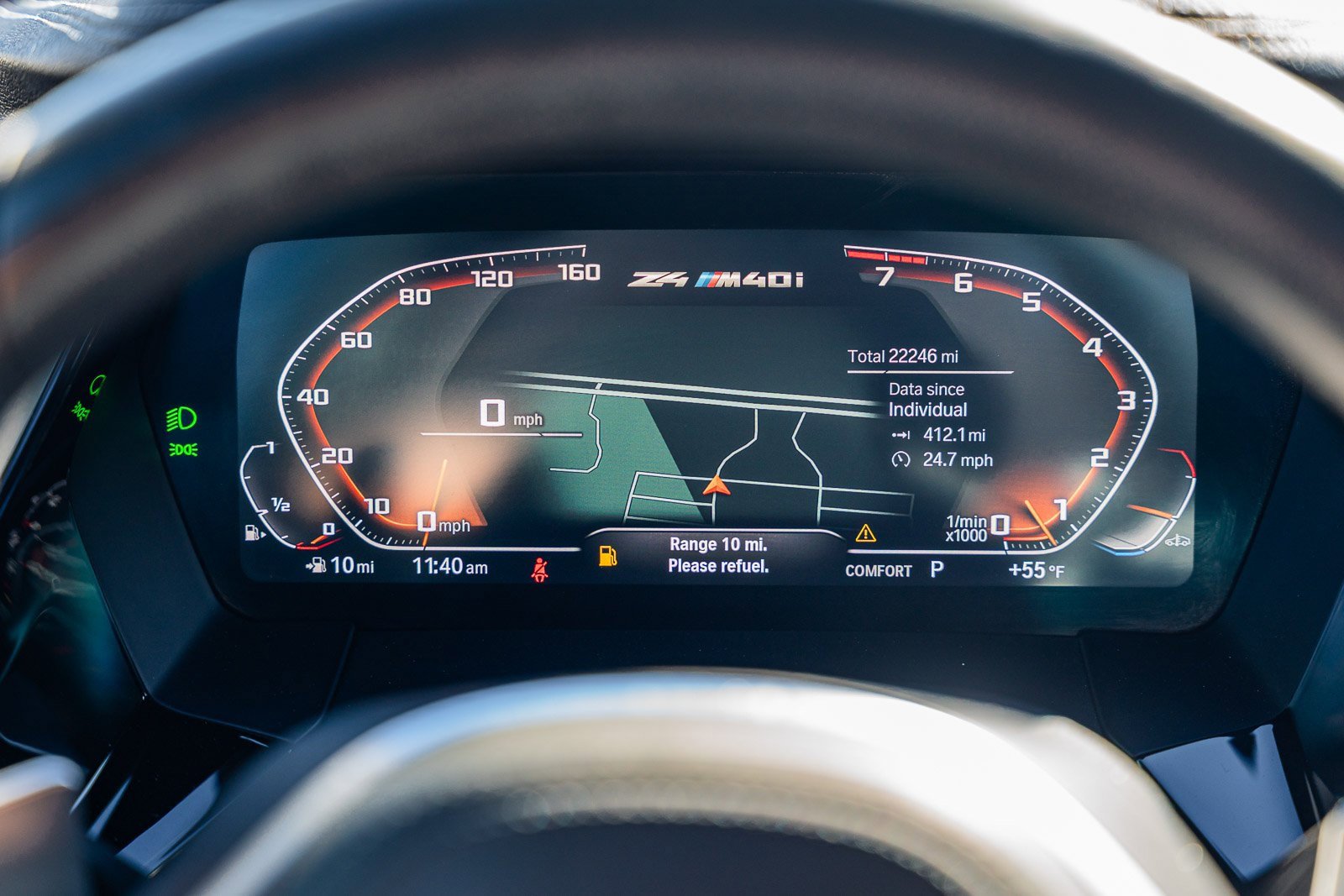 Used 2020 BMW Z4 M40i image 35