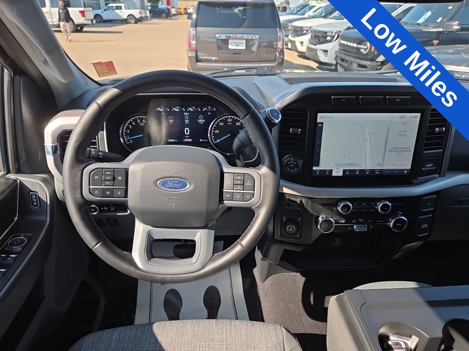 Certified 2023 Ford F150 XLT w/ Equipment Group 302A High AWD/4WD image 3
