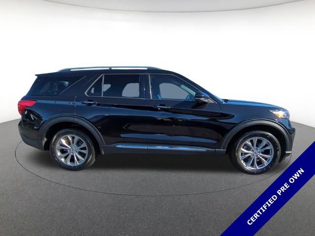 Certified 2023 Ford Explorer Limited w/ Equipment Group 301A image 9