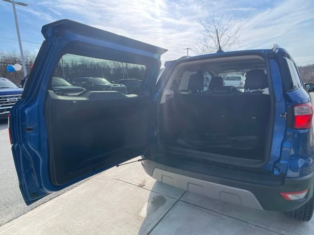 Certified 2021 Ford EcoSport Titanium w/ Interior Protection Package AWD/4WD image 37