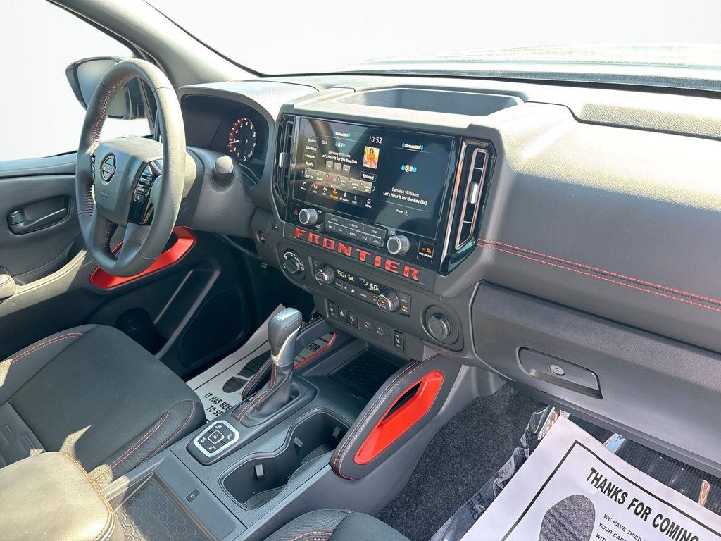 Used 2026 Nissan Frontier PRO-4X w/ Pro-4x Convenience Package AWD/4WD image 13