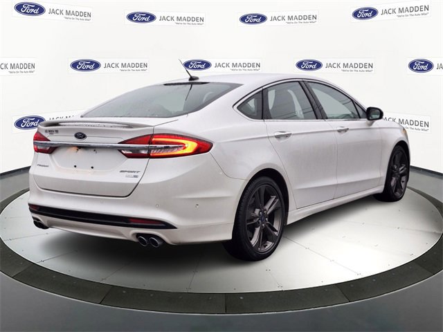 Certified 2017 Ford Fusion Sport w/ Equipment Group 401A image 4