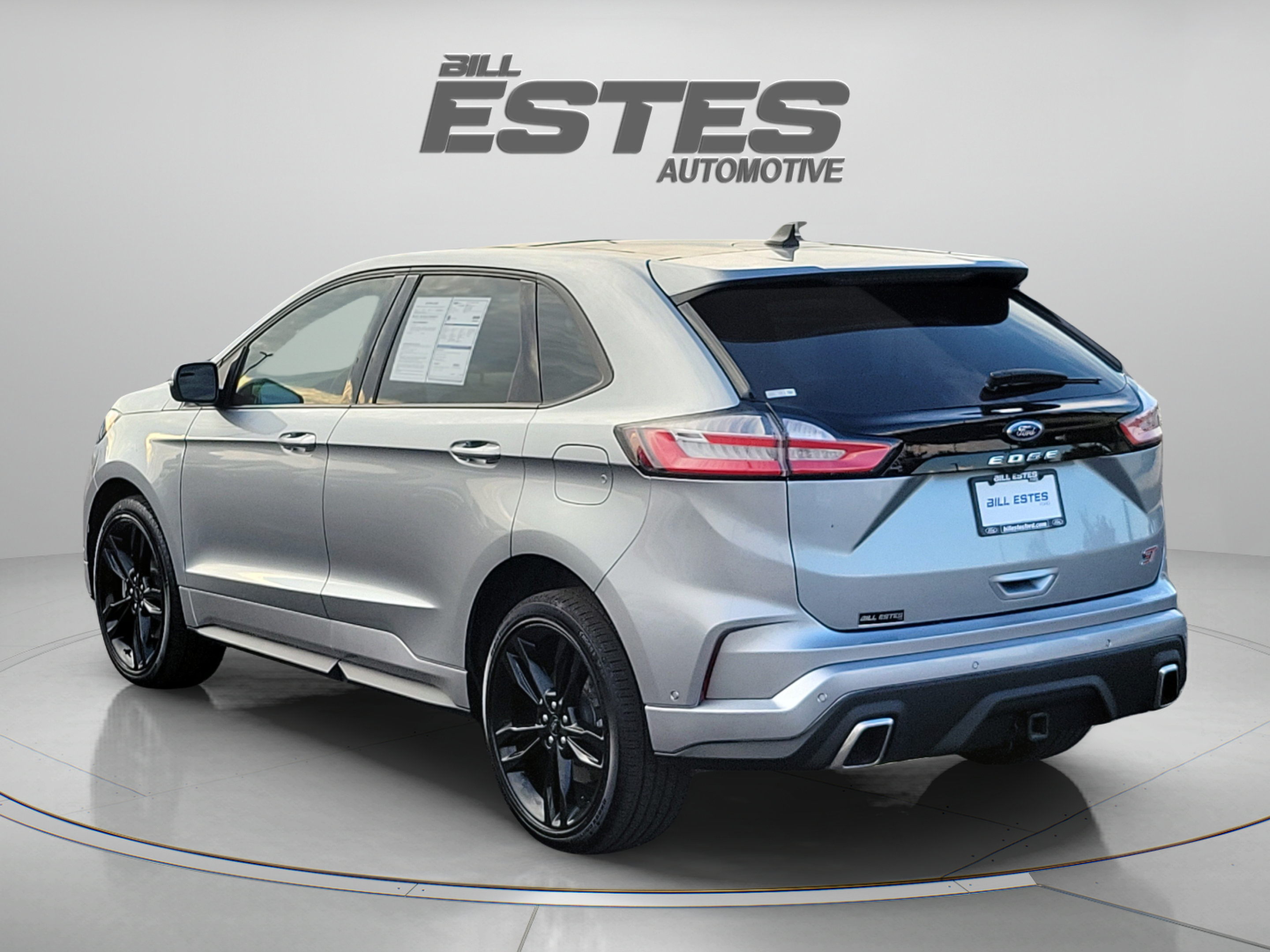 Certified 2024 Ford Edge ST w/ Equipment Group 401A AWD/4WD image 2