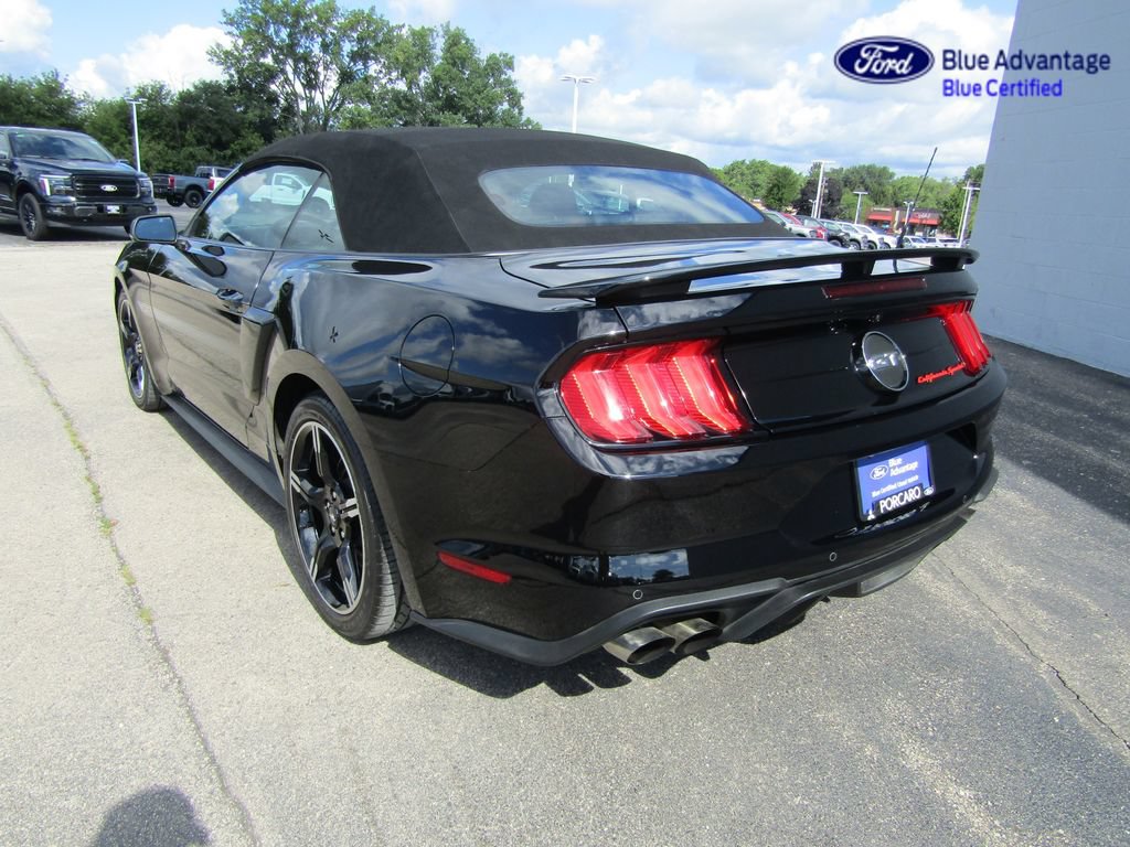 Certified 2021 Ford Mustang GT Premium w/ Equipment Group 401A RWD image 32