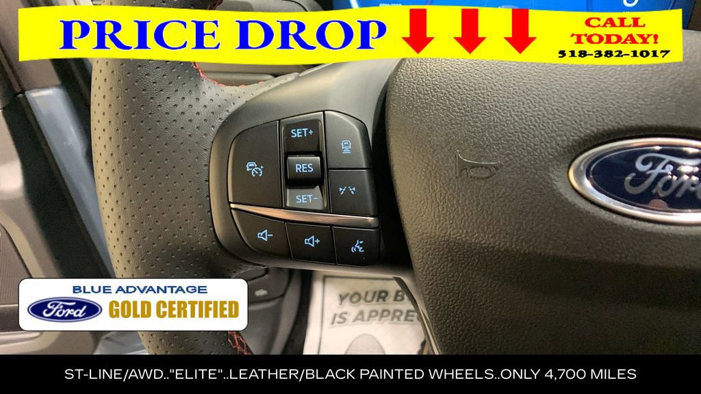Certified 2023 Ford Escape ST-Line Elite AWD/4WD image 35