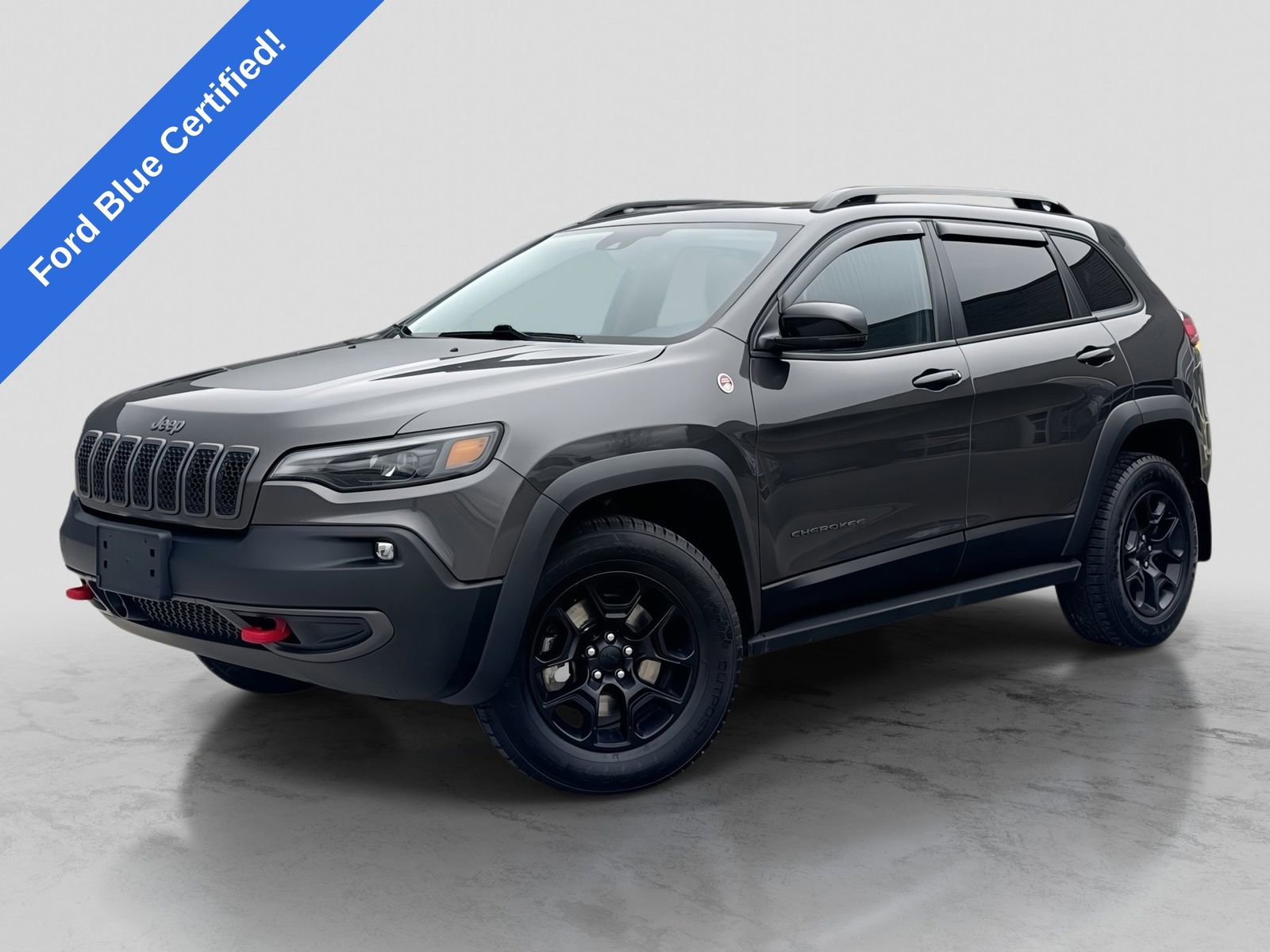 Used 2022 Jeep Cherokee Trailhawk w/ Trailhawk Elite Value Package AWD/4WD image 1
