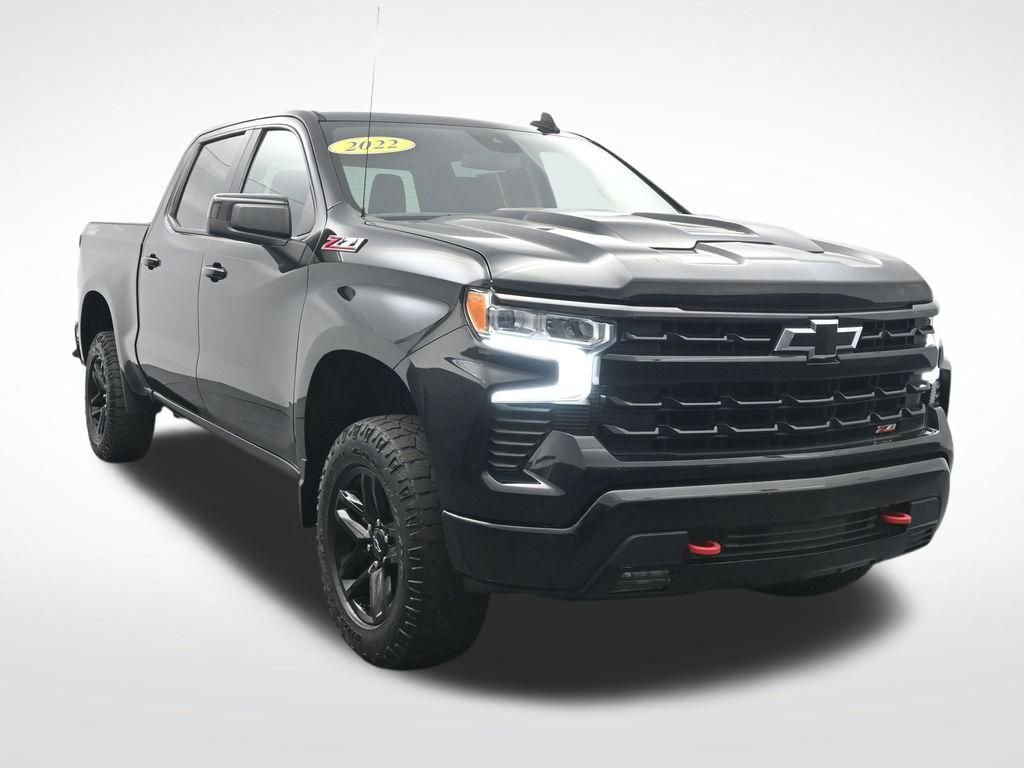 Used 2022 Chevrolet Silverado 1500 LT Trail Boss AWD/4WD image 3