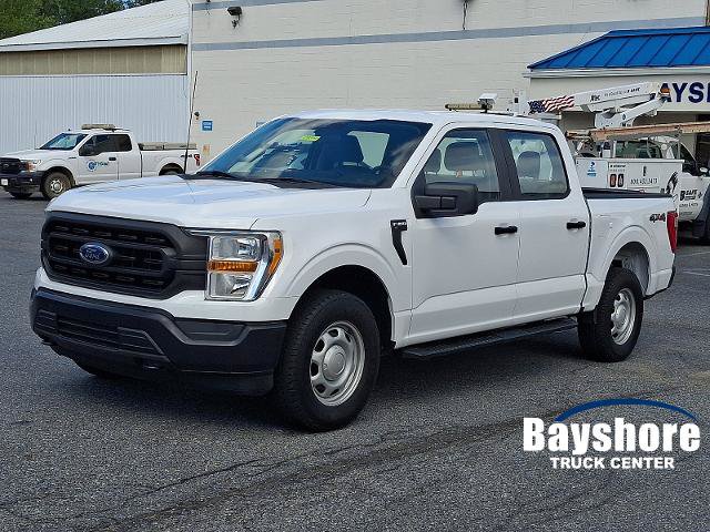 Certified 2021 Ford F150 XL w/ Trailer Tow Package AWD/4WD image 1