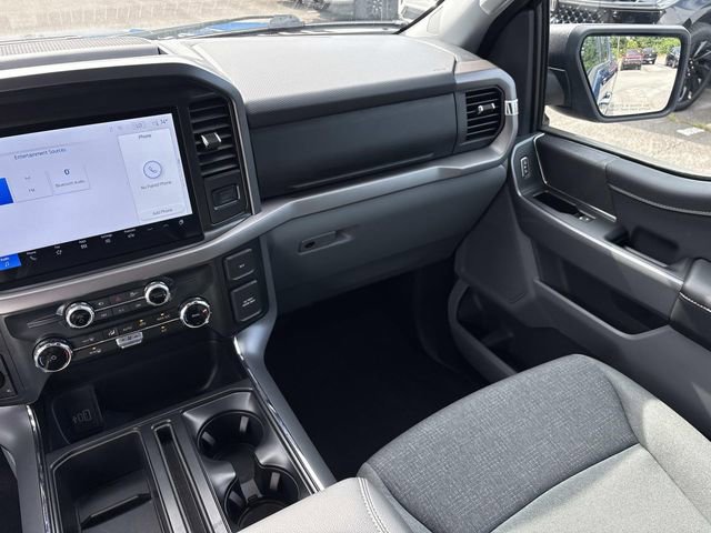 Certified 2025 Ford F150 XLT w/ Equipment Group 301A Standard AWD/4WD image 15