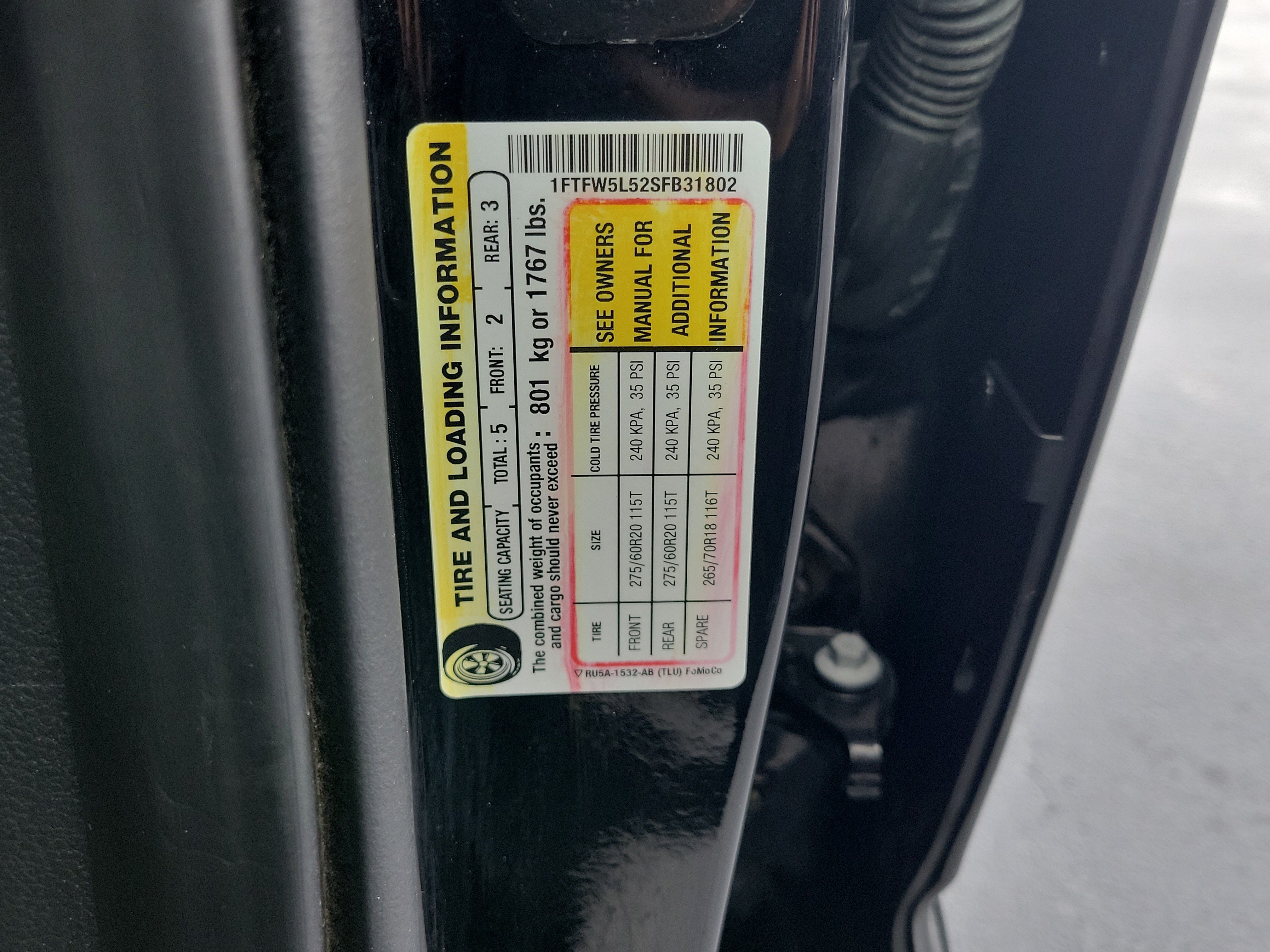 Certified 2025 Ford F150 Lariat w/ Equipment Group 501A Mid AWD/4WD image 30