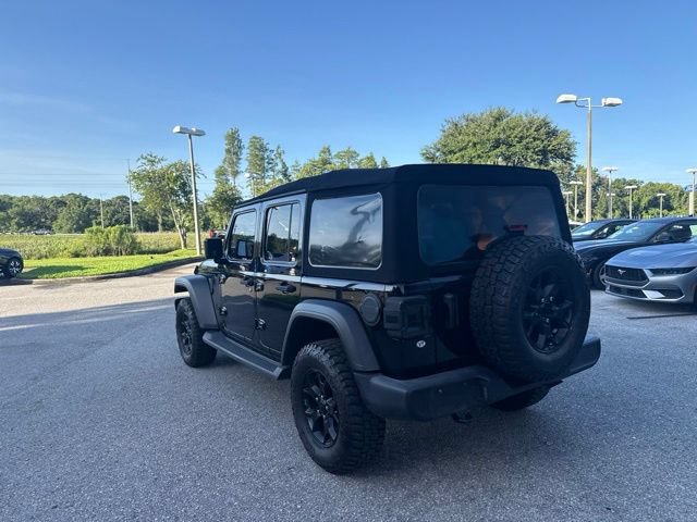 Used 2020 Jeep Wrangler Unlimited Sport AWD/4WD image 4