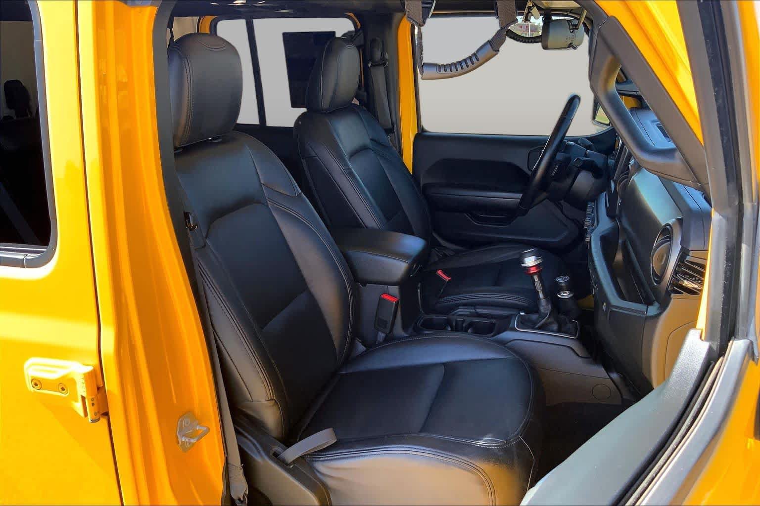 Used 2020 Jeep Wrangler Unlimited Sport S AWD/4WD image 9