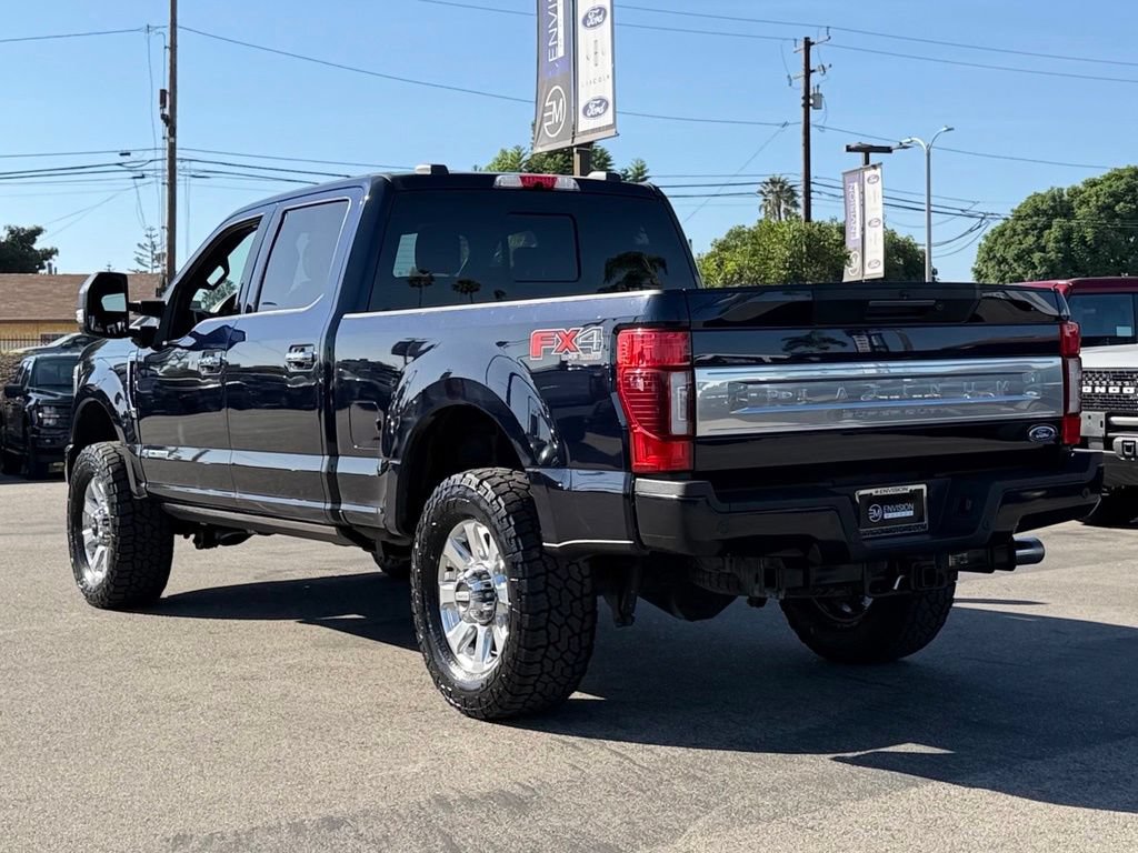 Certified 2022 Ford F350 Platinum w/ FX4 Off-Road Package AWD/4WD image 6