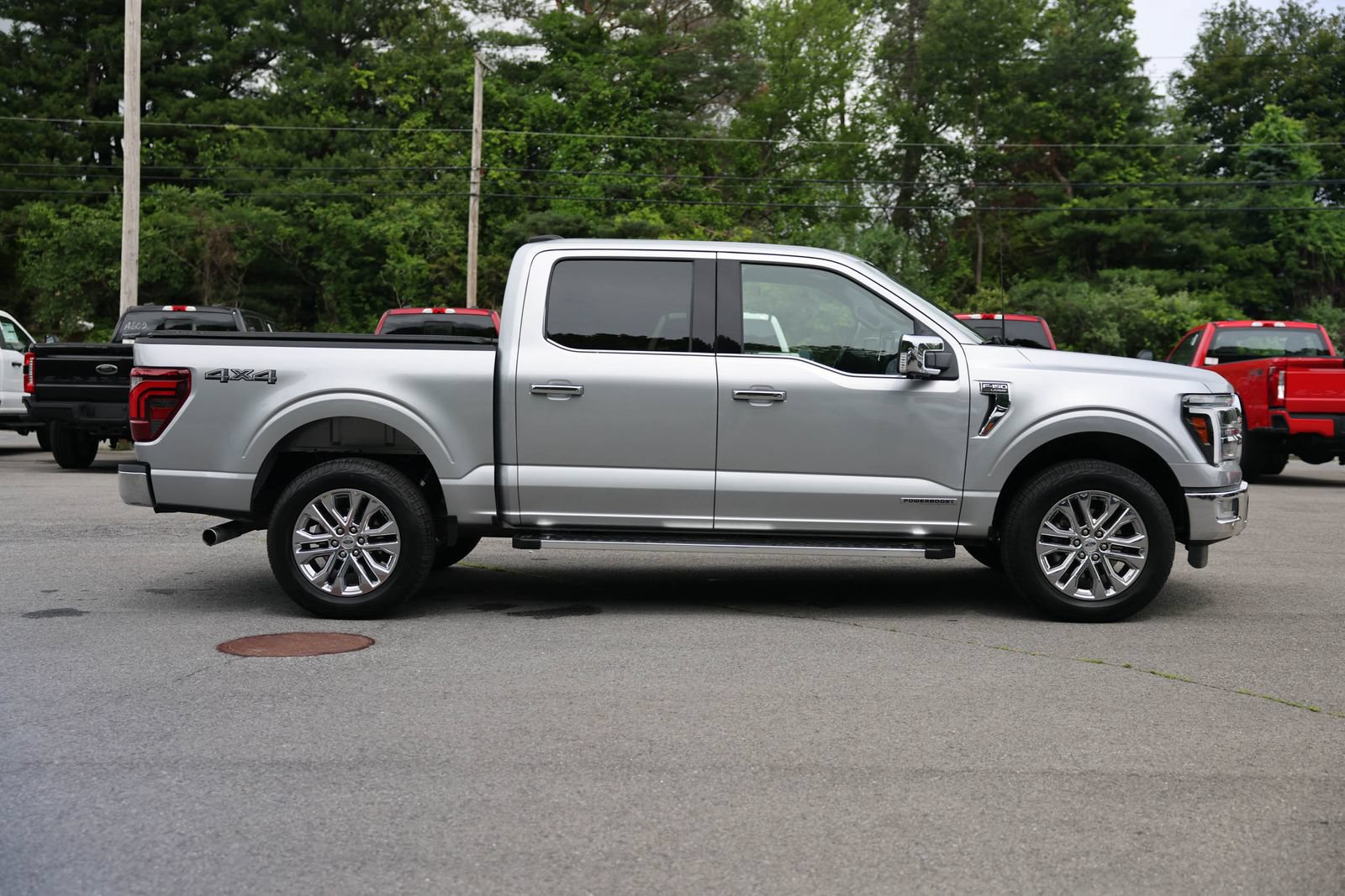 Certified 2024 Ford F150 Lariat AWD/4WD image 4