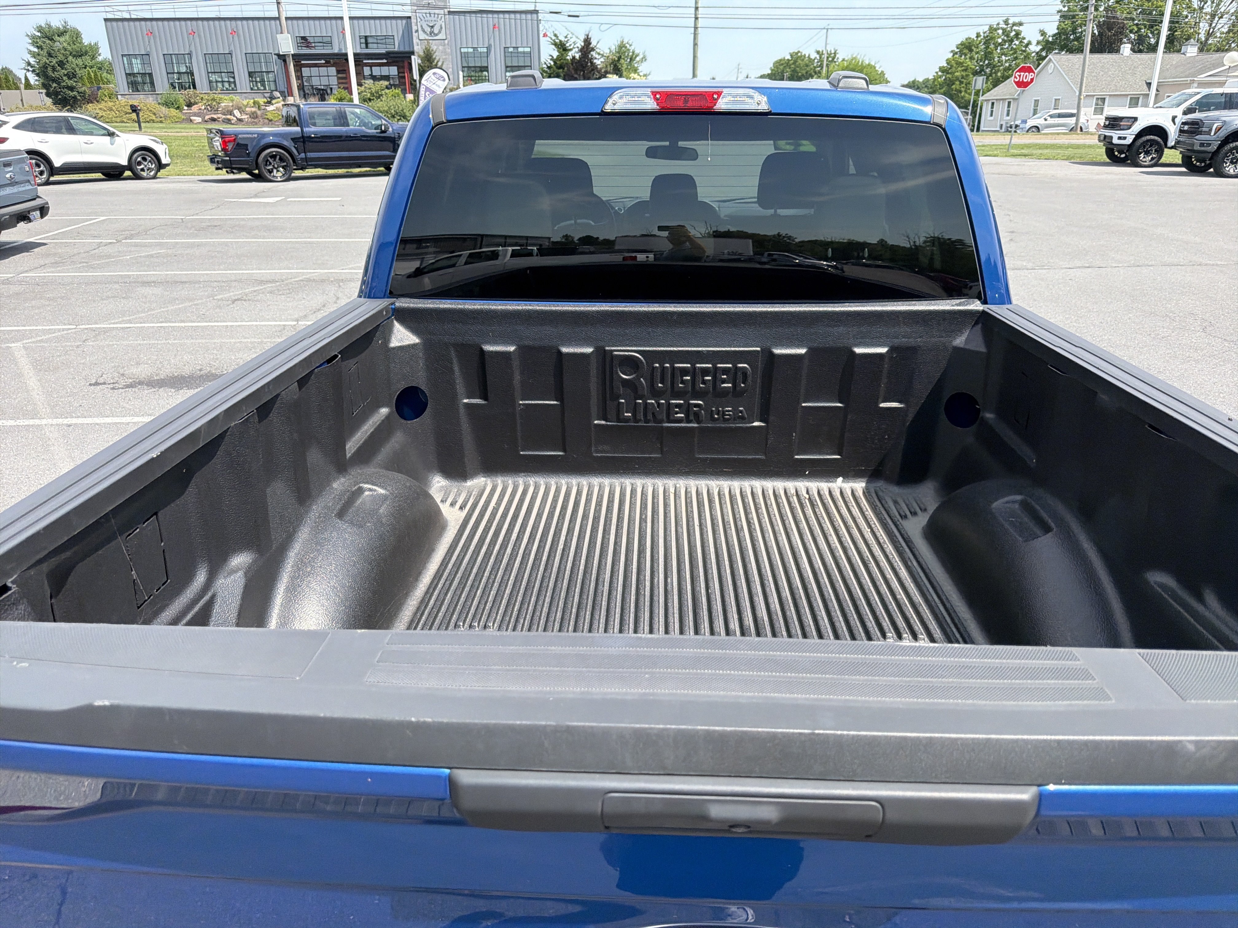 Certified 2025 Ford F150 XLT w/ Equipment Group 301A Standard AWD/4WD image 5