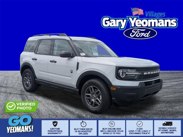 Certified 2026 Ford Bronco Sport Big Bend