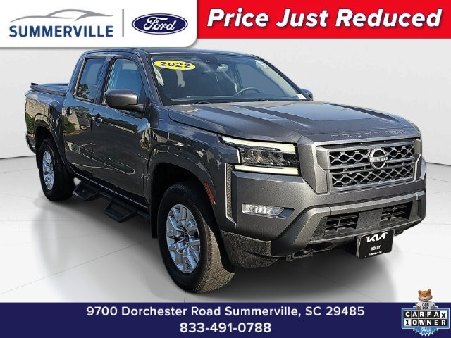 Used 2022 Nissan Frontier SV w/ SV Premium Package