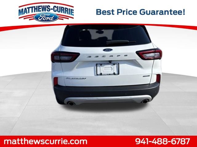 Certified 2023 Ford Escape Platinum image 5