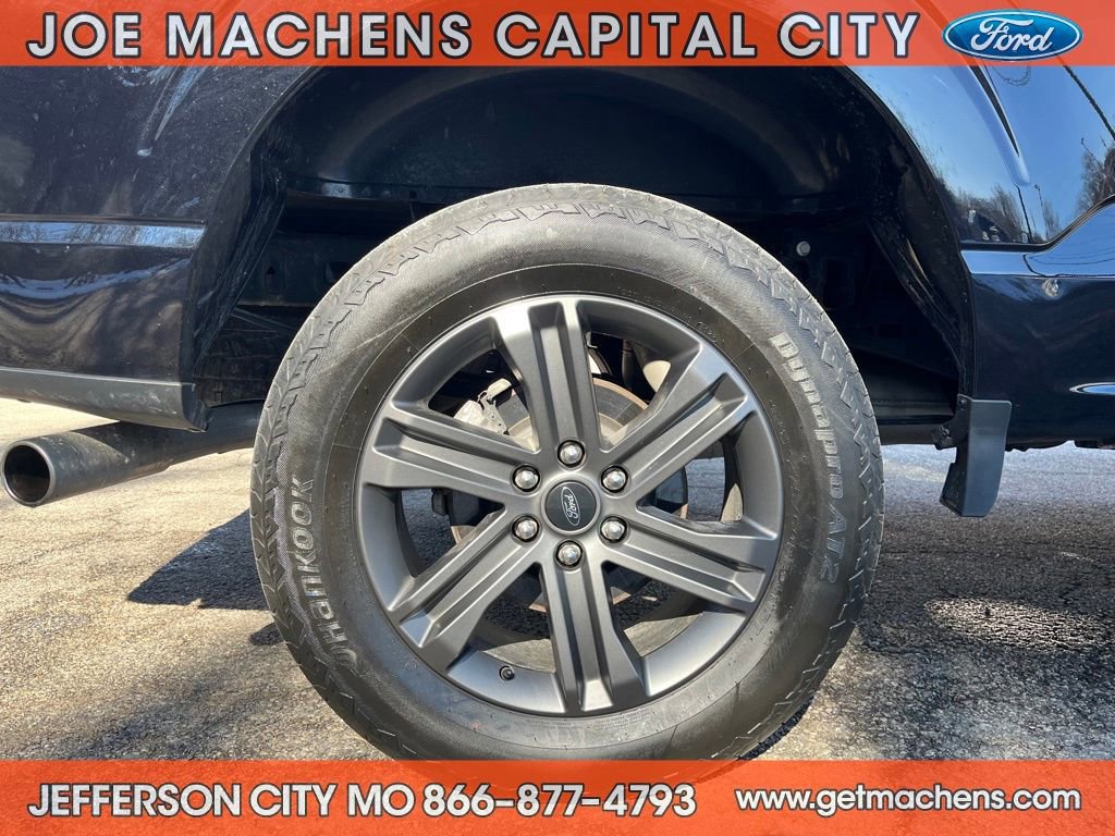 Certified 2023 Ford F150 XLT w/ Equipment Group 302A High image 23