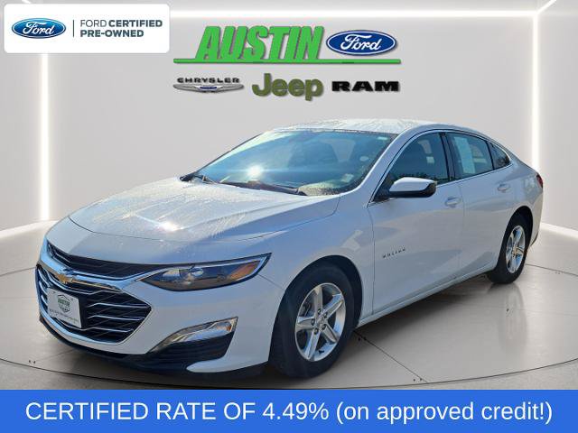 Used 2024 Chevrolet Malibu LT