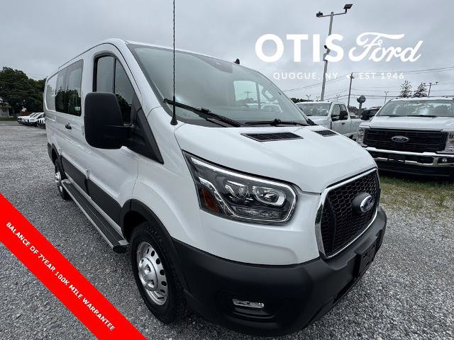 Certified 2023 Ford Transit 250 Low Roof AWD w/ Exterior Upgrade Package image 1