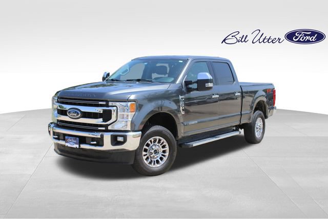 Certified 2020 Ford F250 XLT w/ XLT Premium Package AWD/4WD image 1