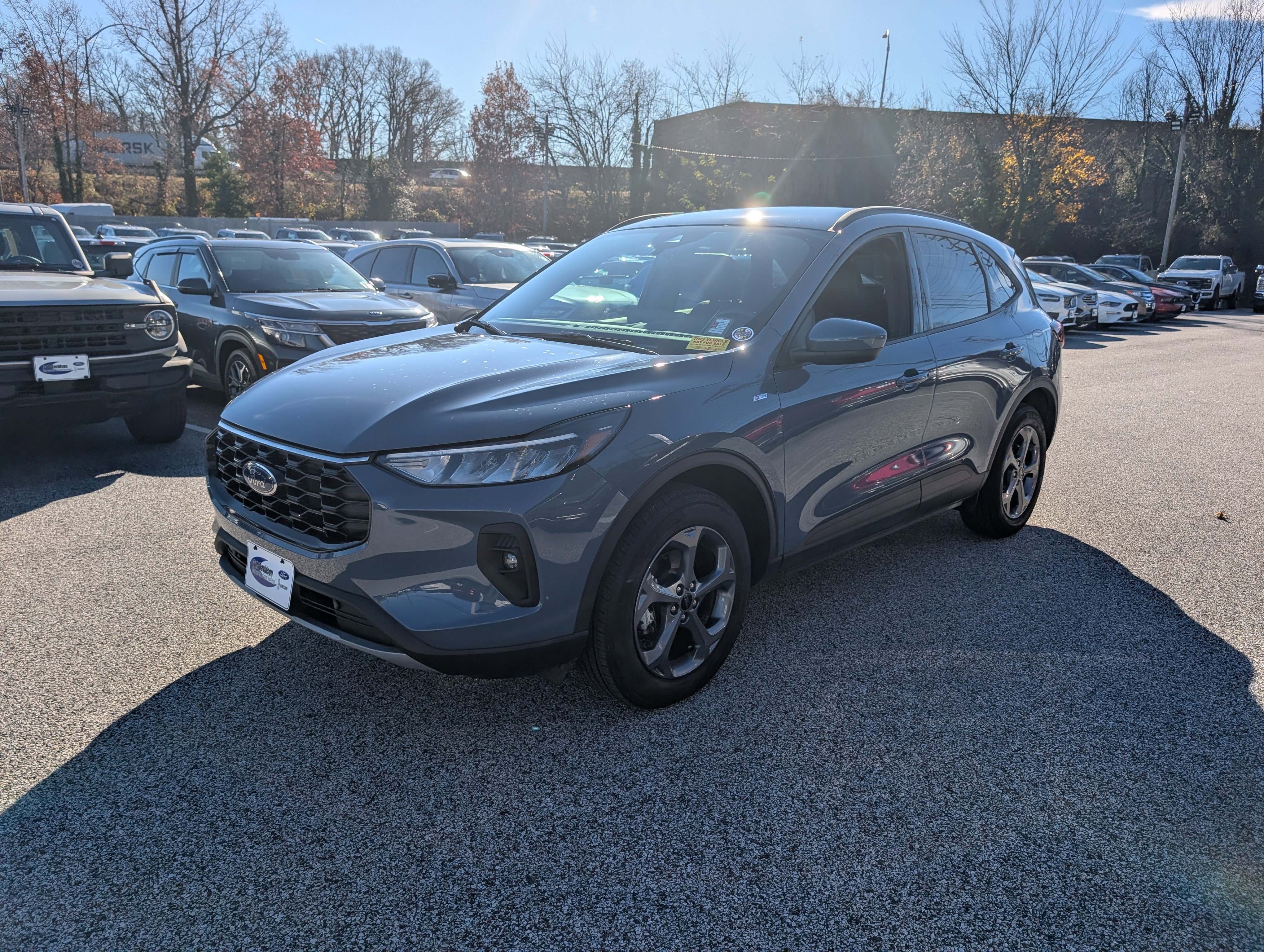 Certified 2025 Ford Escape ST-Line Elite w/ Tech Pack #1 image 8