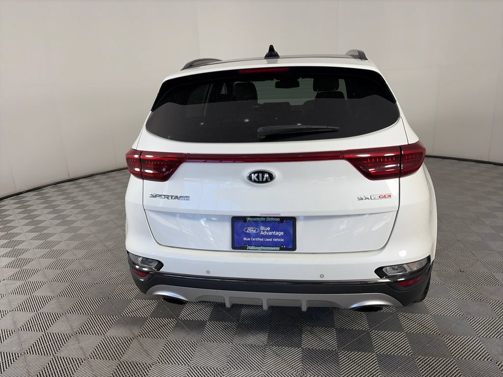 Used 2022 Kia Sportage SX AWD/4WD image 6