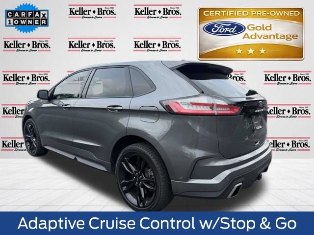 Certified 2021 Ford Edge ST w/ Equipment Group 401A AWD/4WD image 5