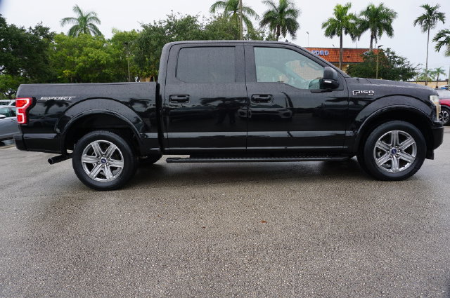 Certified 2019 Ford F150 XLT w/ Equipment Group 302A Luxury RWD image 16