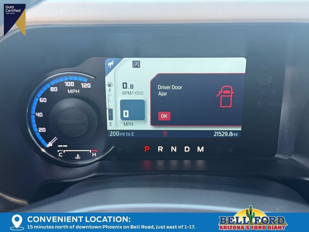 Certified 2023 Ford Bronco Big Bend AWD/4WD image 33