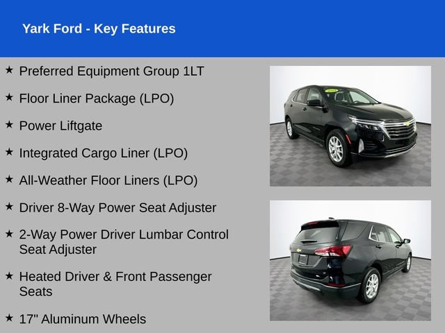 Used 2024 Chevrolet Equinox LT w/ LPO, Floor Liner Package FWD video 2
