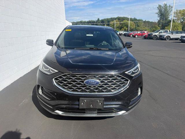 Certified 2021 Ford Edge Titanium w/ Equipment Group 301A AWD/4WD image 2