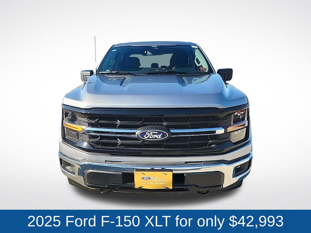 Certified 2025 Ford F150 XLT w/ Equipment Group 301A Standard AWD/4WD image 2