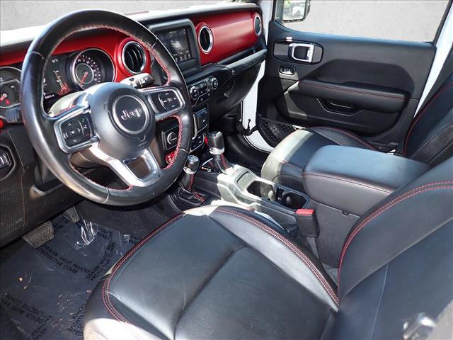 Used 2021 Jeep Wrangler Unlimited Rubicon w/ Cold Weather Group AWD/4WD image 10