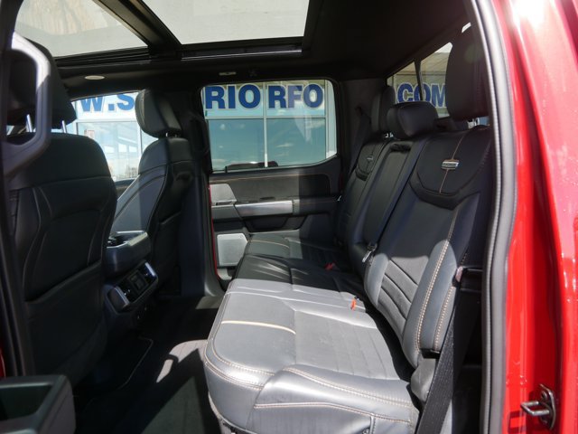 Certified 2023 Ford F150 Platinum w/ Equipment Group 701A High AWD/4WD image 21