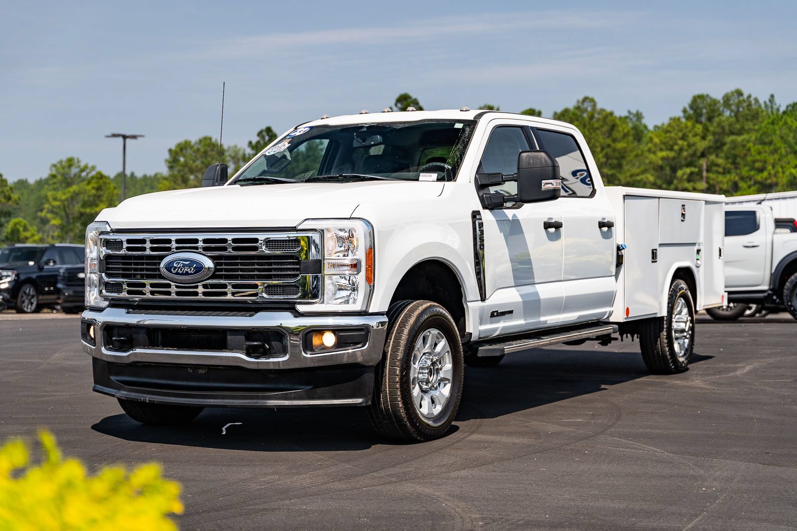 Certified 2023 Ford F350 XLT w/ XLT Value Package AWD/4WD image 3