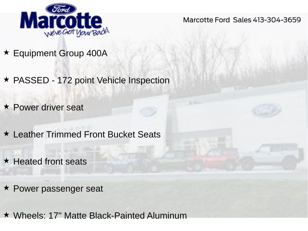 Certified 2025 Ford Bronco Sport Badlands AWD/4WD image 6
