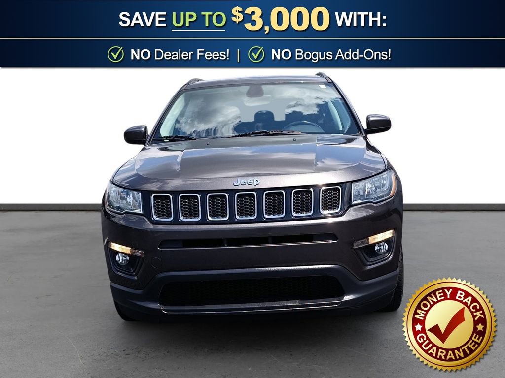 Used 2018 Jeep Compass Latitude w/ Popular Equipment Group FWD image 11