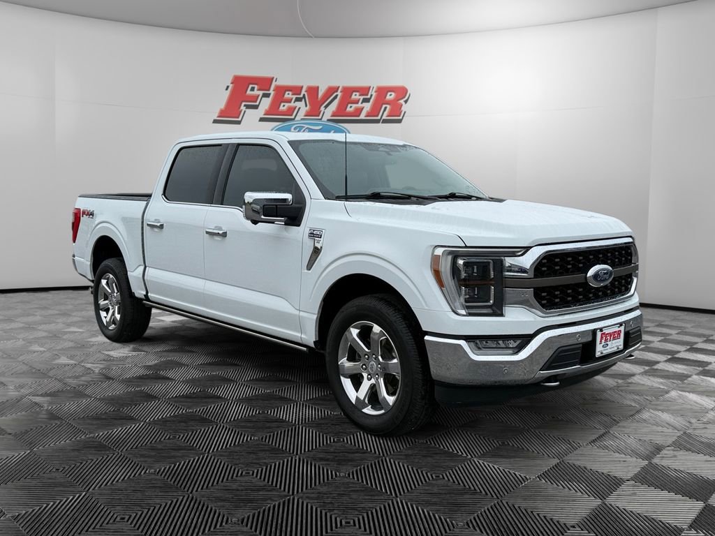 Certified 2023 Ford F150 King Ranch w/ Equipment Group 601A High AWD/4WD image 7