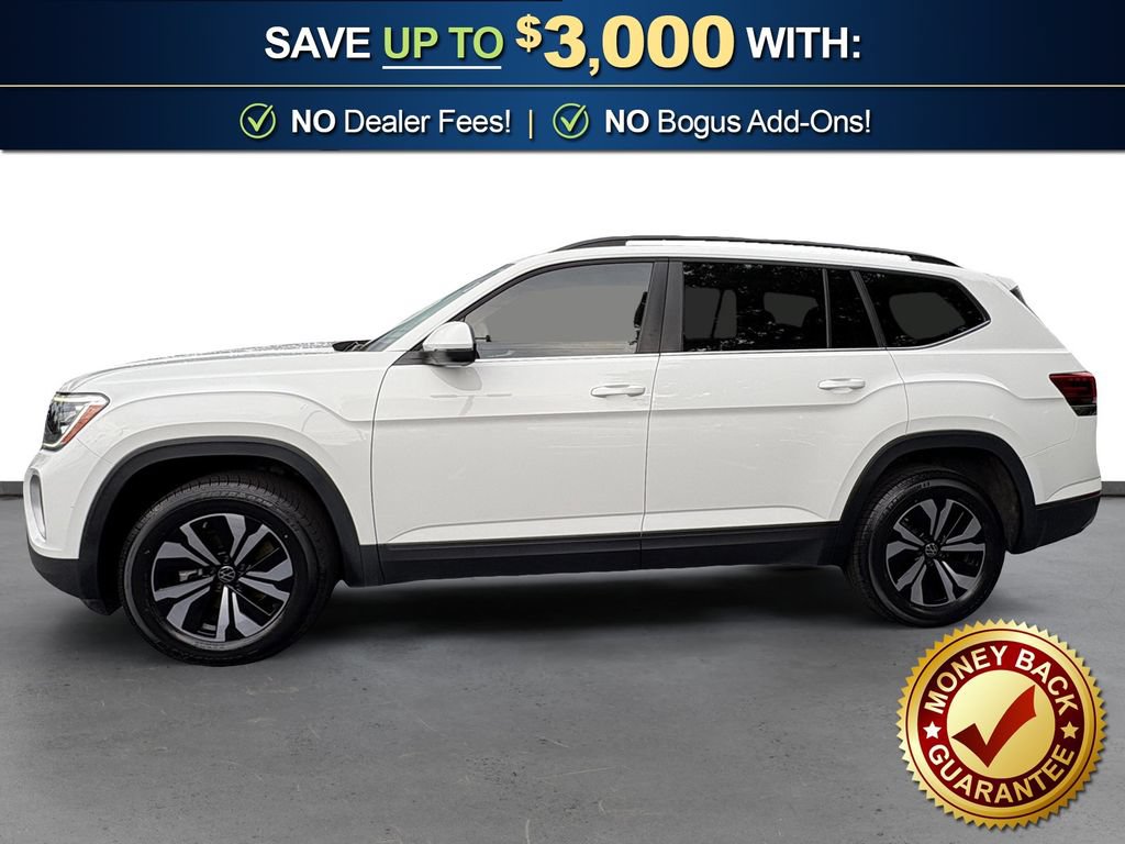Used 2024 Volkswagen Atlas SE FWD image 2