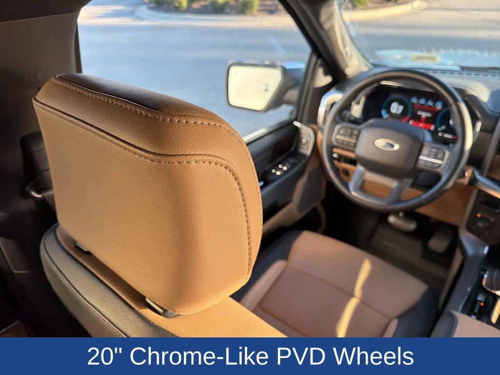 Certified 2023 Ford F150 Lariat w/ Equipment Group 502A High image 14