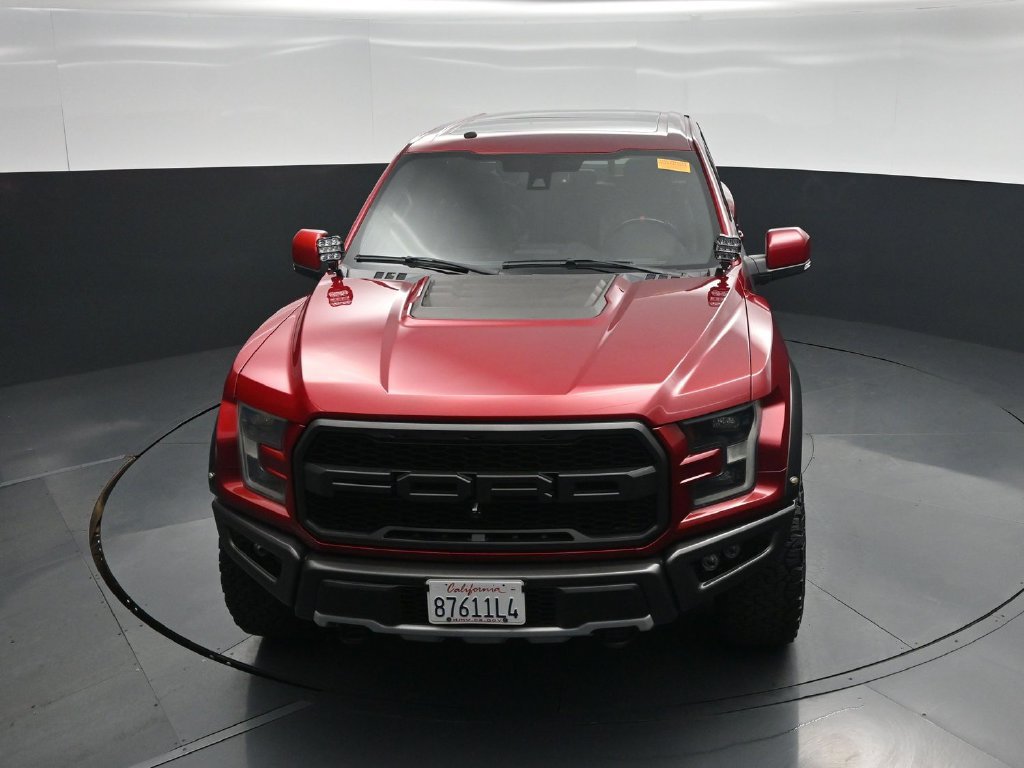 Certified 2017 Ford F150 Raptor w/ Equipment Group 802A Luxury AWD/4WD image 34