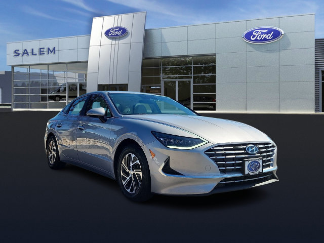 Used 2023 Hyundai Sonata Blue