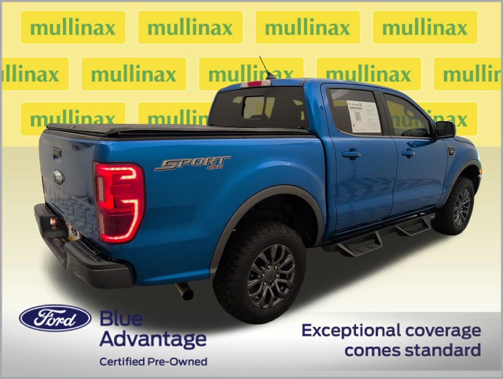 Certified 2021 Ford Ranger Lariat w/ Equipment Group 501A High AWD/4WD image 3