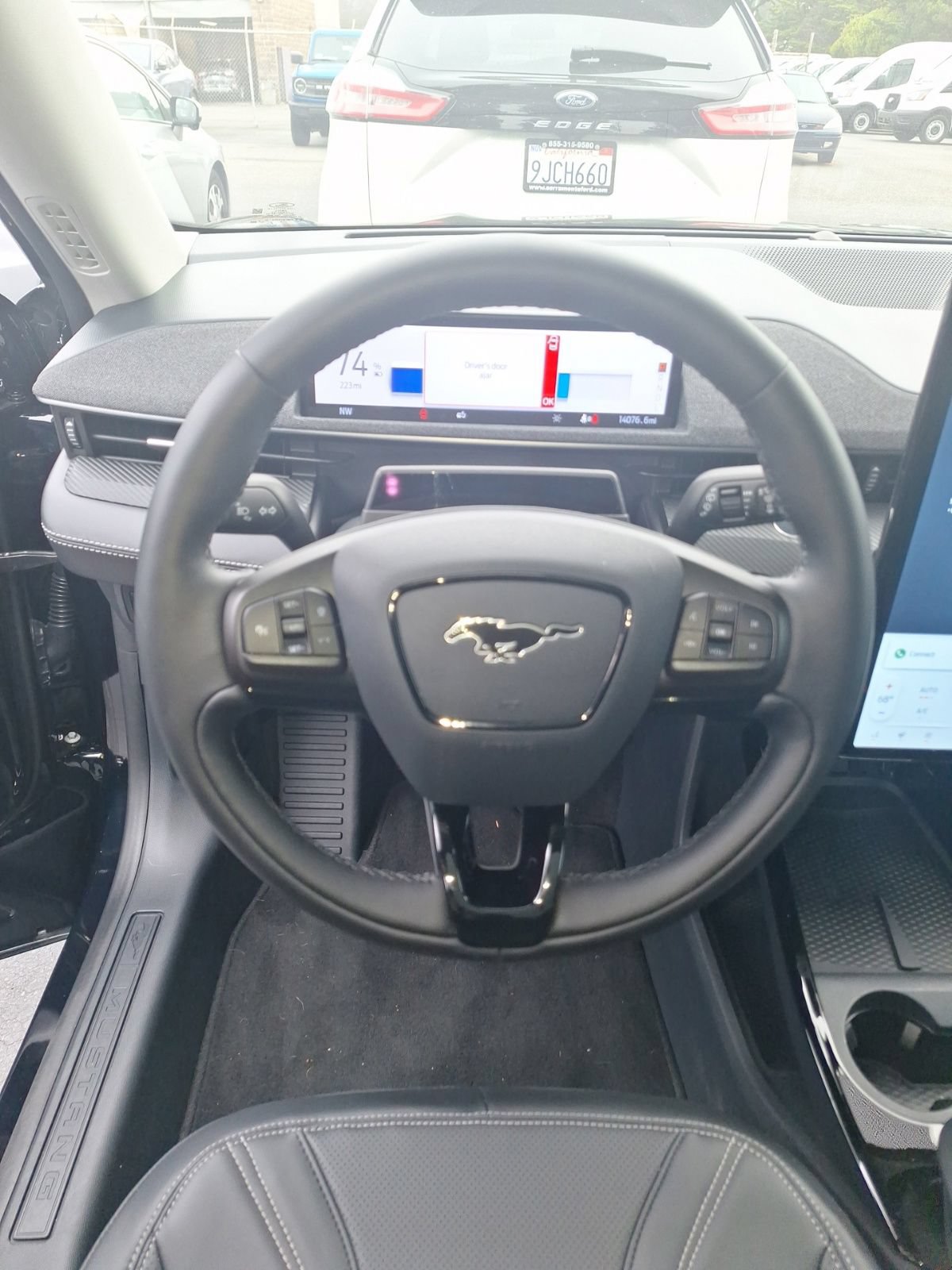 Certified 2024 Ford Mustang Mach-E Premium RWD image 13