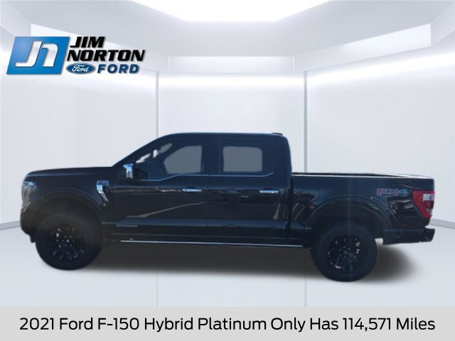 Certified 2021 Ford F150 Platinum w/ Equipment Group 701A High AWD/4WD image 6