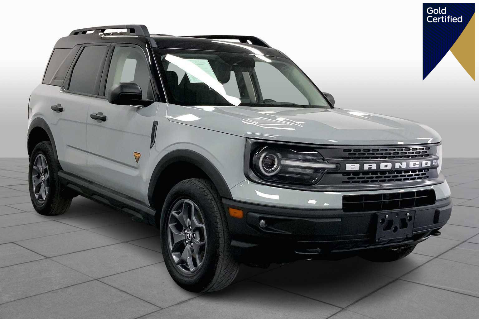 Certified 2022 Ford Bronco Sport Badlands