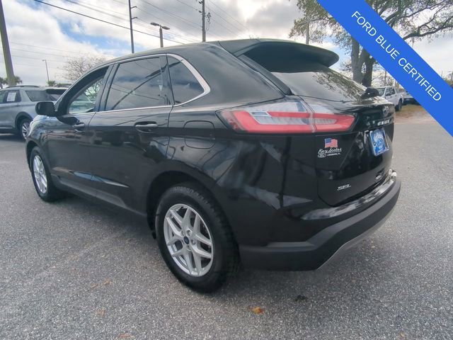 Certified 2022 Ford Edge SEL w/ Convenience Package image 3