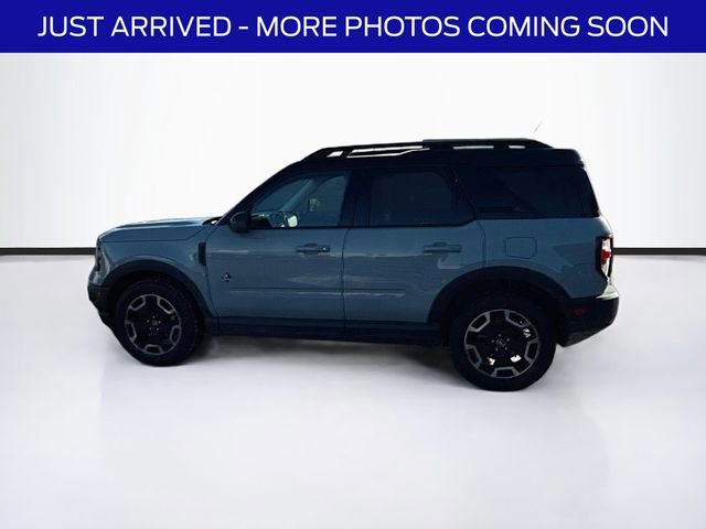 Certified 2022 Ford Bronco Sport Outer Banks w/ Tech Package image 2